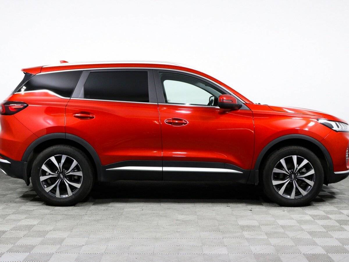 Купить Chery Tiggo 7 Pro с пробегом. Фото: #3