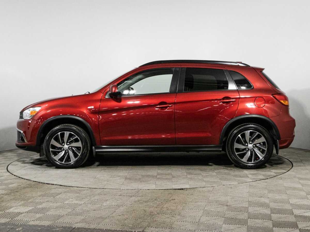 Купить Mitsubishi ASX с пробегом. Фото: #7