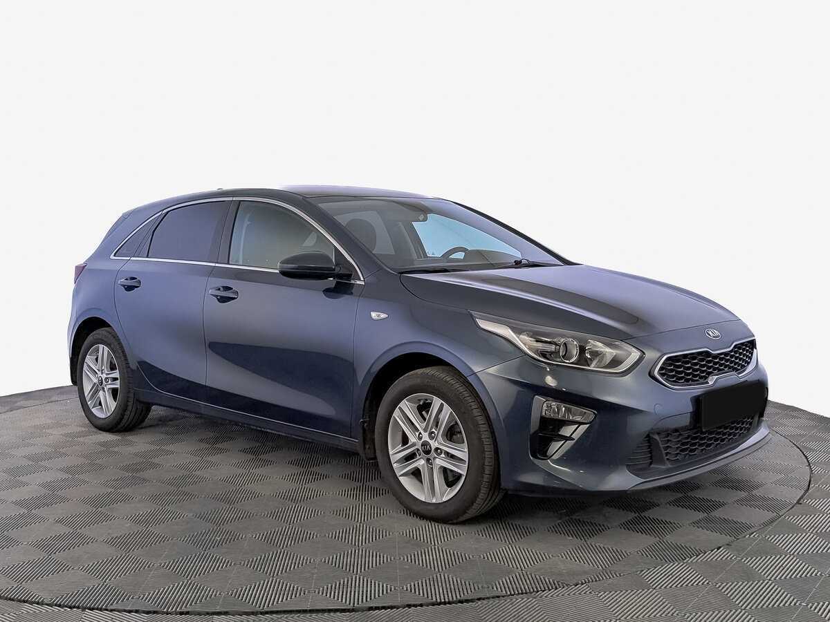 Купить Kia Ceed с пробегом. Фото: #2