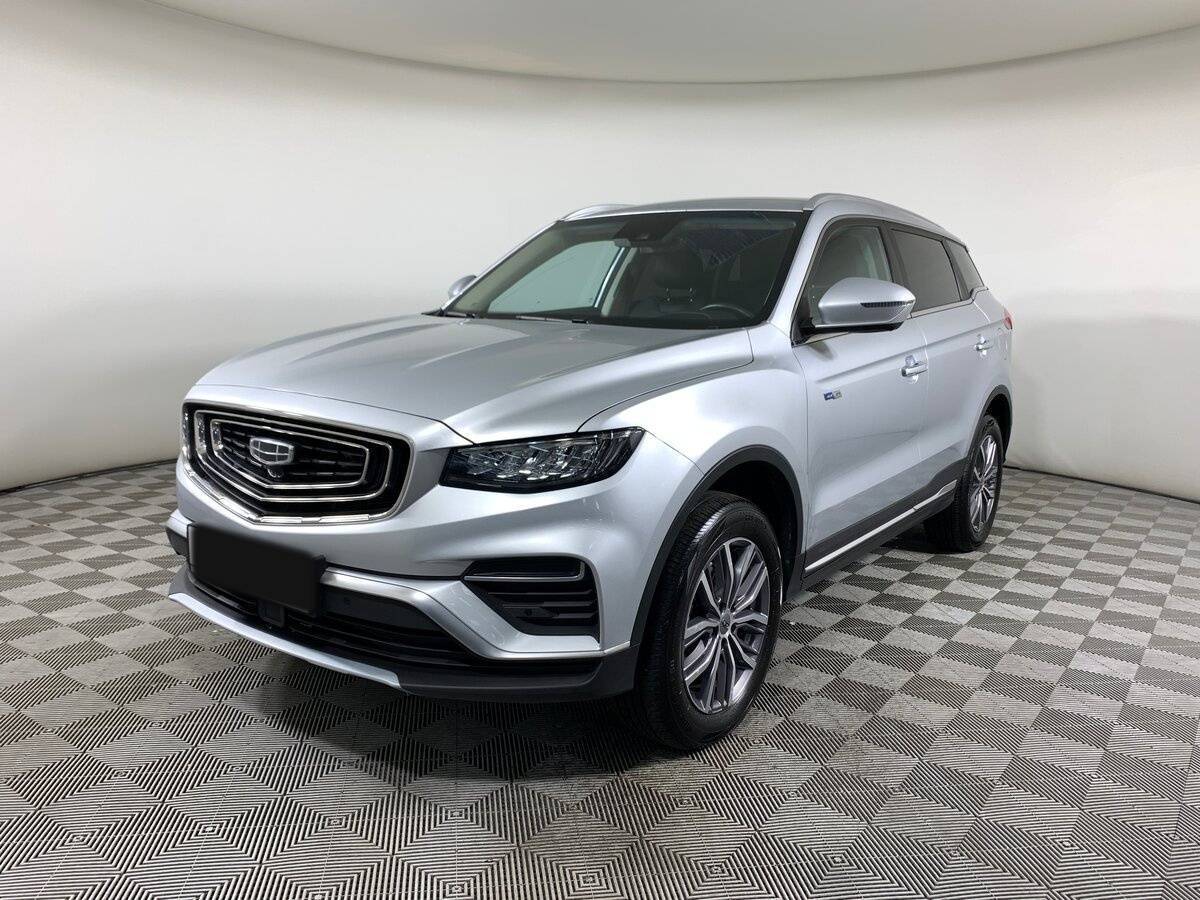 Купить Geely Atlas Pro с пробегом. Посмотреть фото