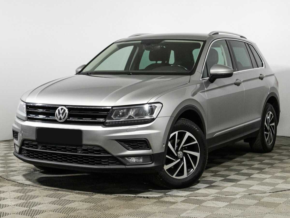 Купить Volkswagen Tiguan с пробегом. Посмотреть фото