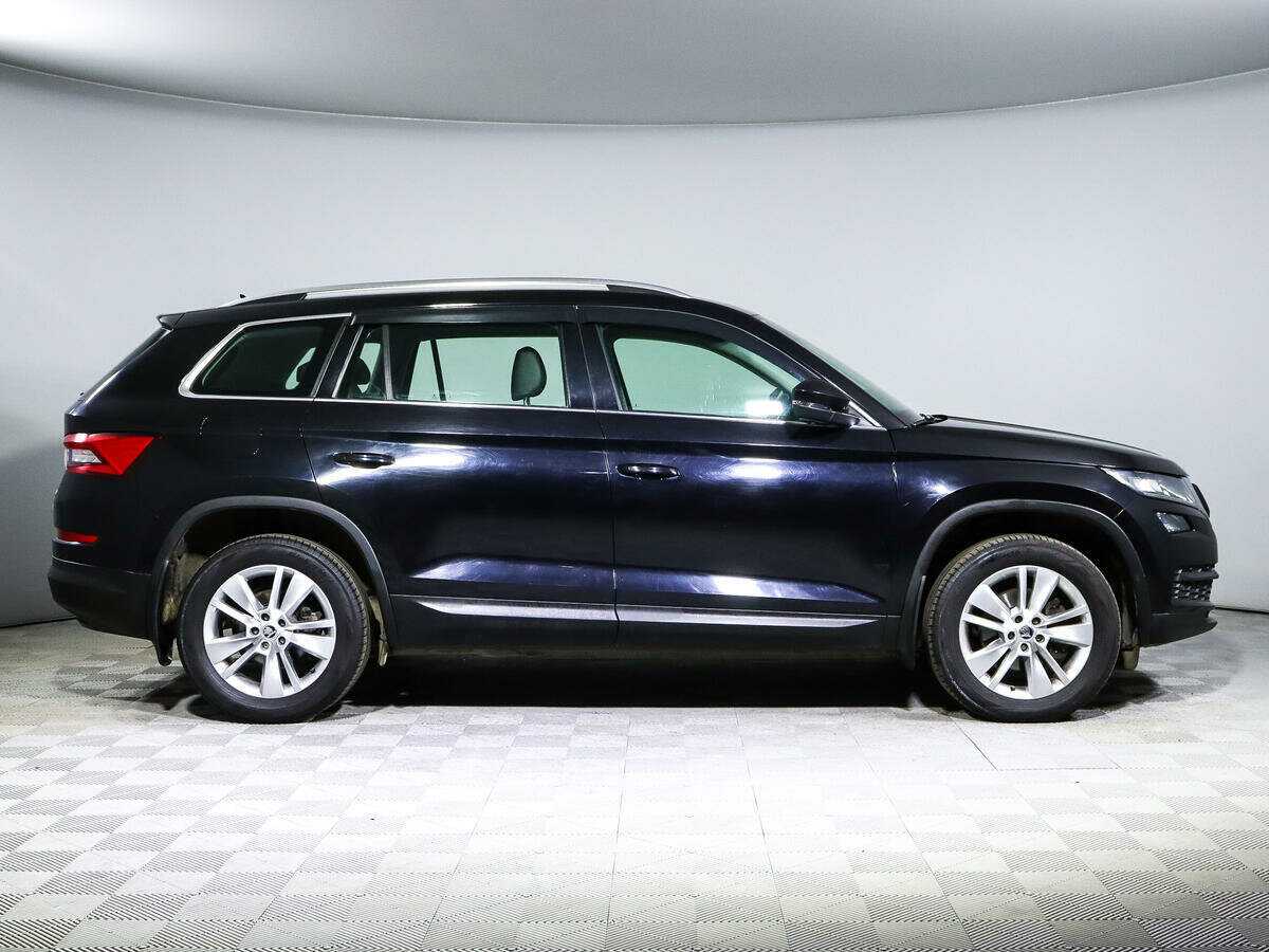 Купить Skoda Kodiaq с пробегом. Фото: #3