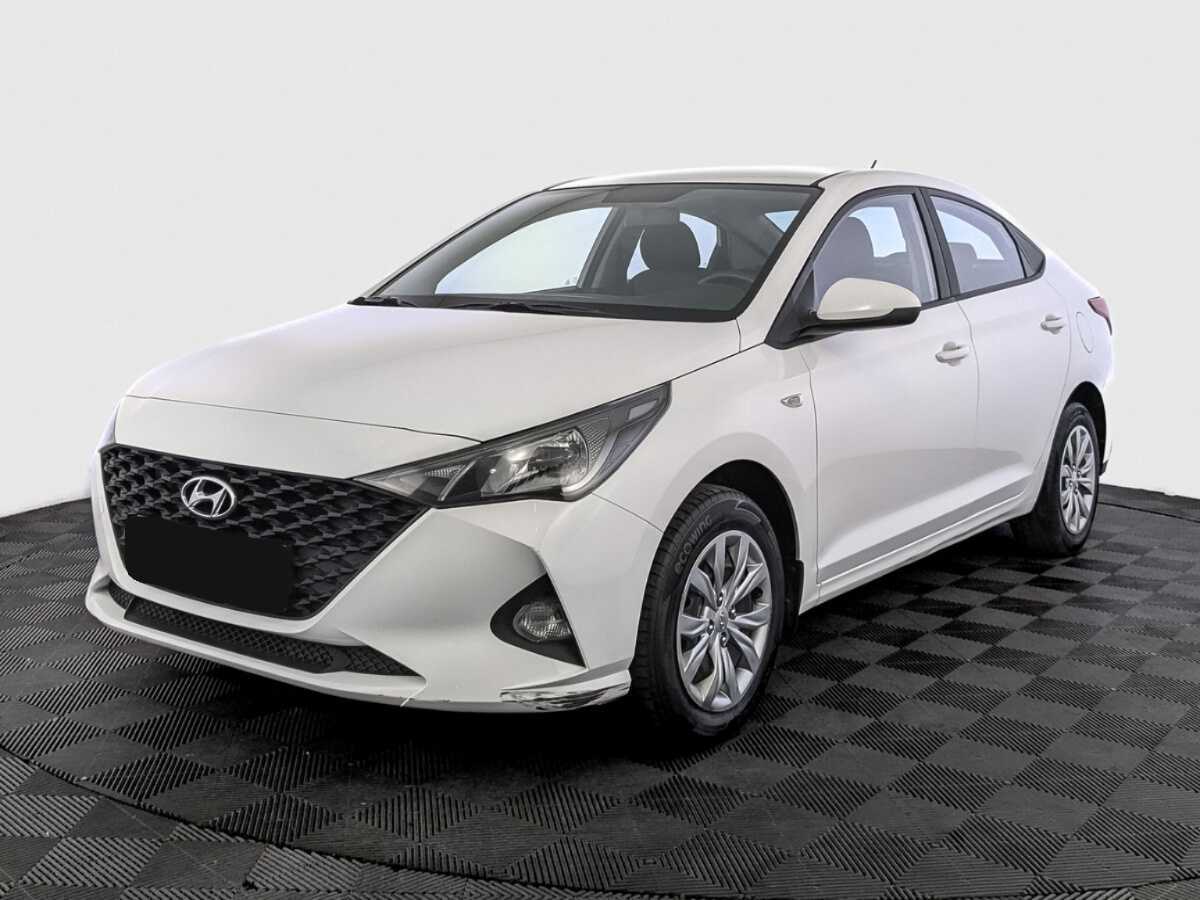 Купить Hyundai Solaris с пробегом. Посмотреть фото