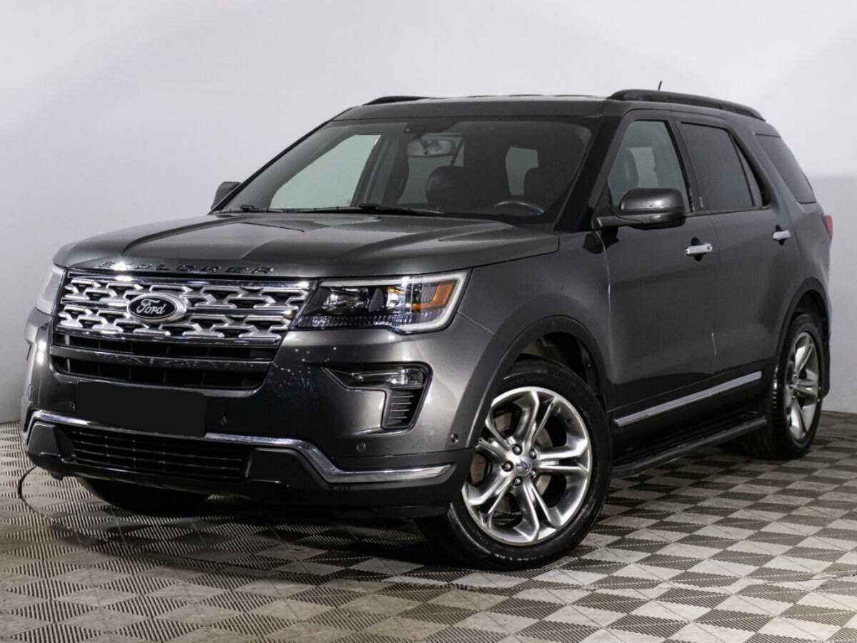 Купить Ford Explorer с пробегом. Посмотреть фото