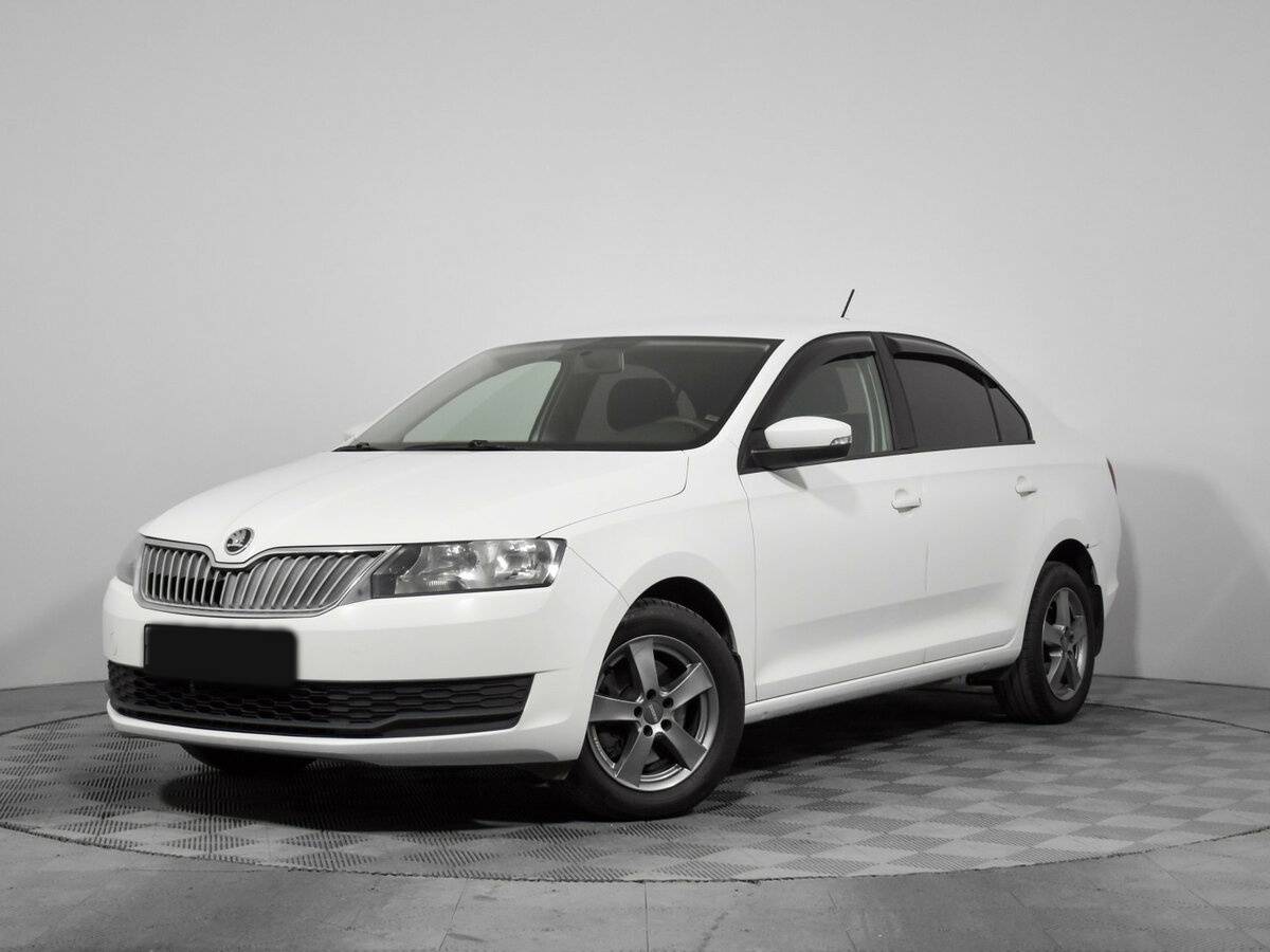 Купить Skoda Rapid с пробегом. Фото: #0