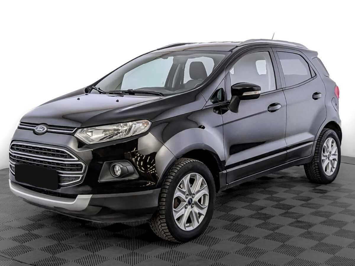 Купить Ford EcoSport с пробегом. Фото: #0
