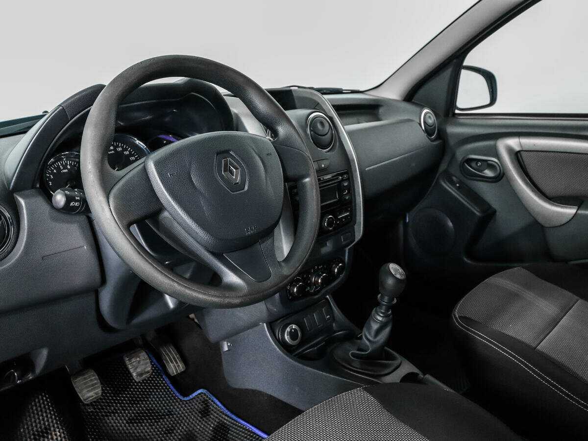 Купить Renault Duster с пробегом. Фото: #8