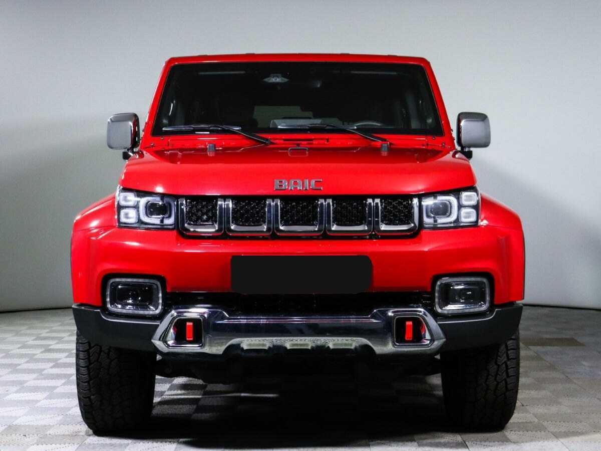 Купить BAIC BJ40 с пробегом. Фото: #1
