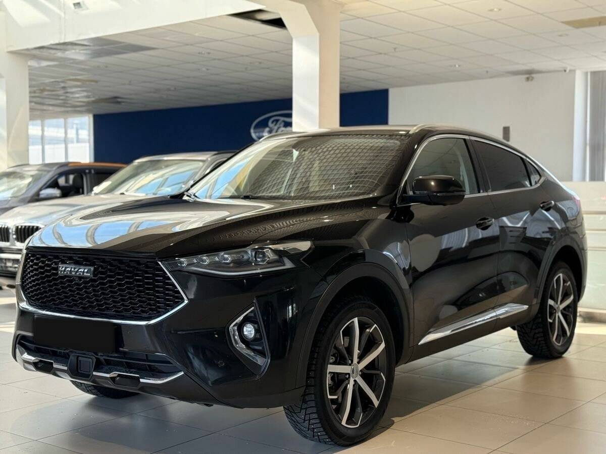 Купить Haval F7x с пробегом. Фото: #0