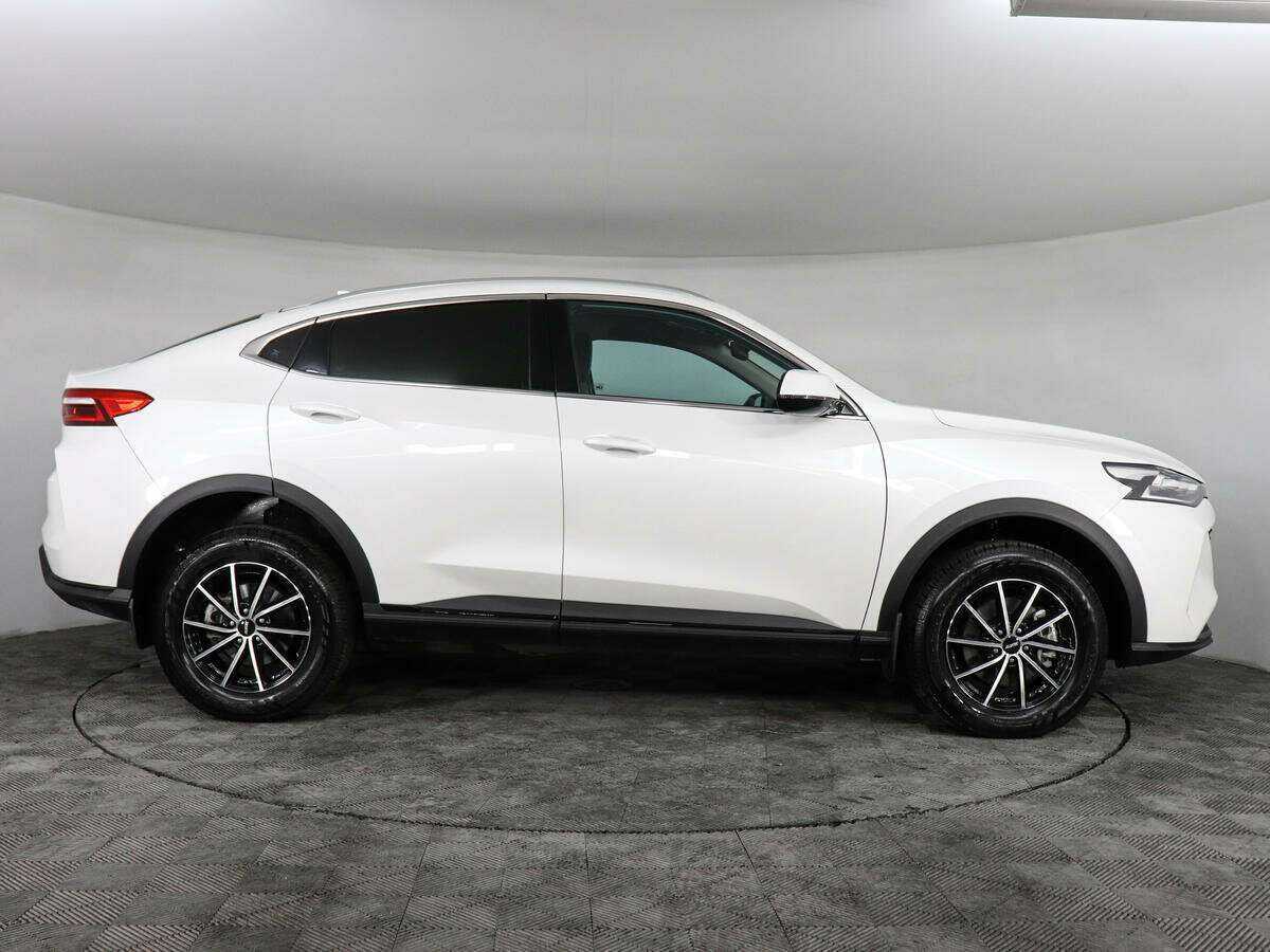 Купить Haval F7x с пробегом. Фото: #3