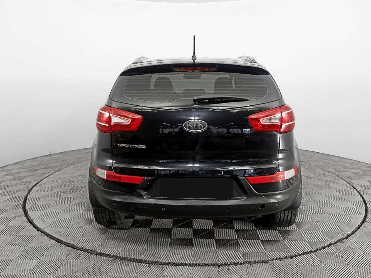 Купить Kia Sportage с пробегом. Фото: #4