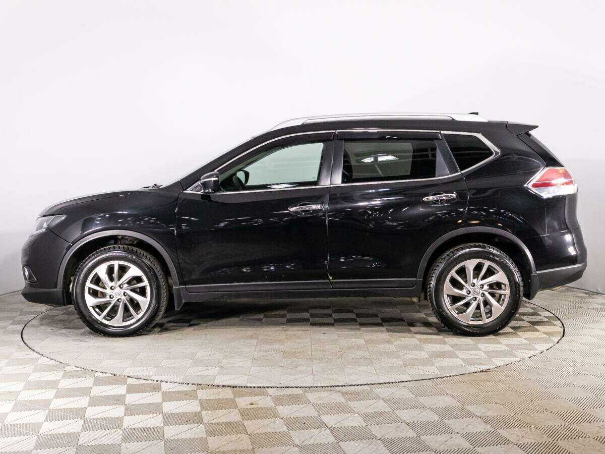 Купить Nissan X-Trail с пробегом. Фото: #7