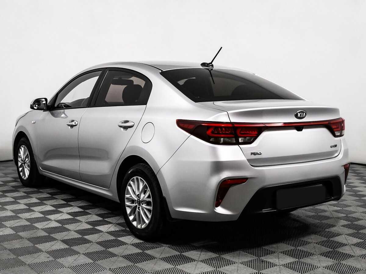 Купить Kia Rio с пробегом. Фото: #6