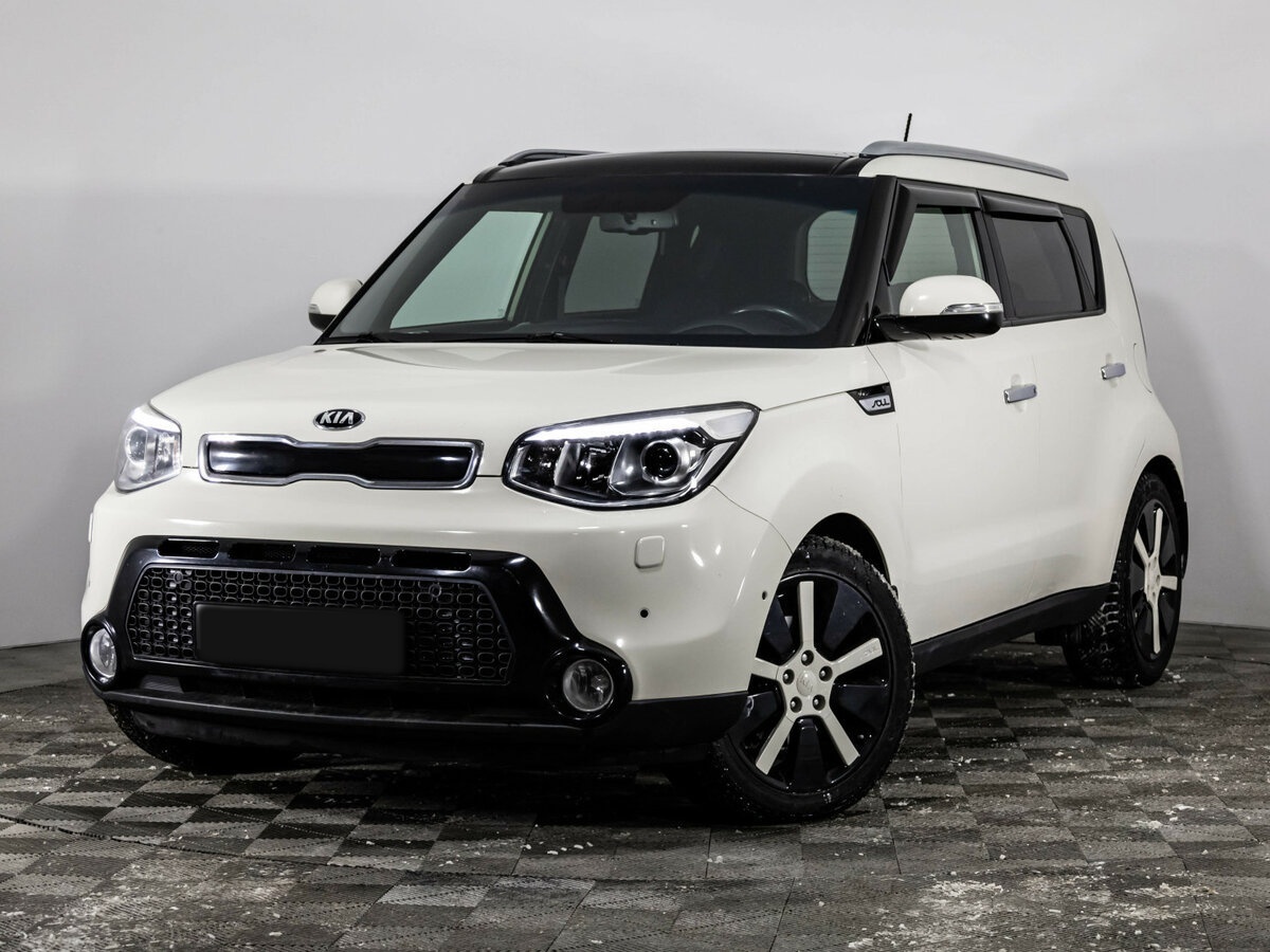 Купить Kia Soul с пробегом. Фото: #0