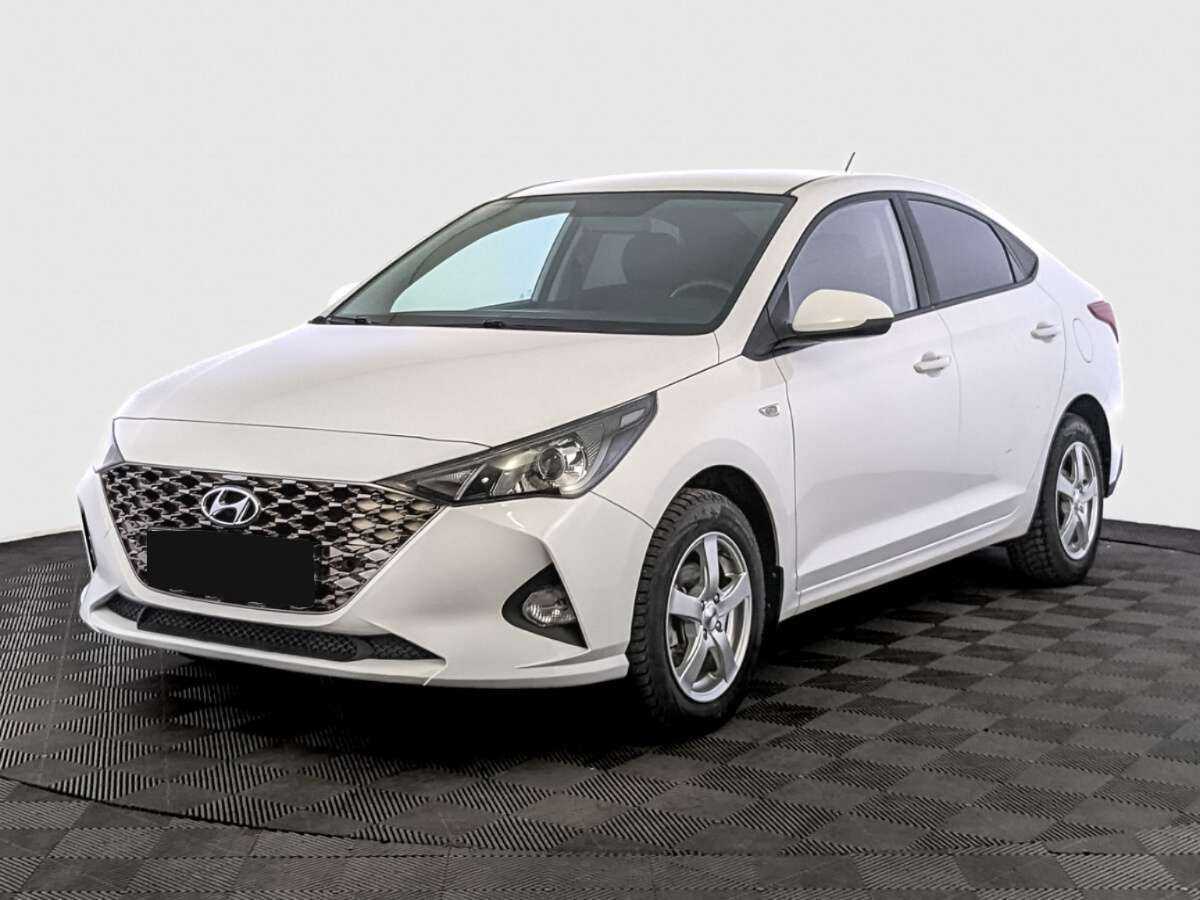 Купить Hyundai Solaris с пробегом. Посмотреть фото