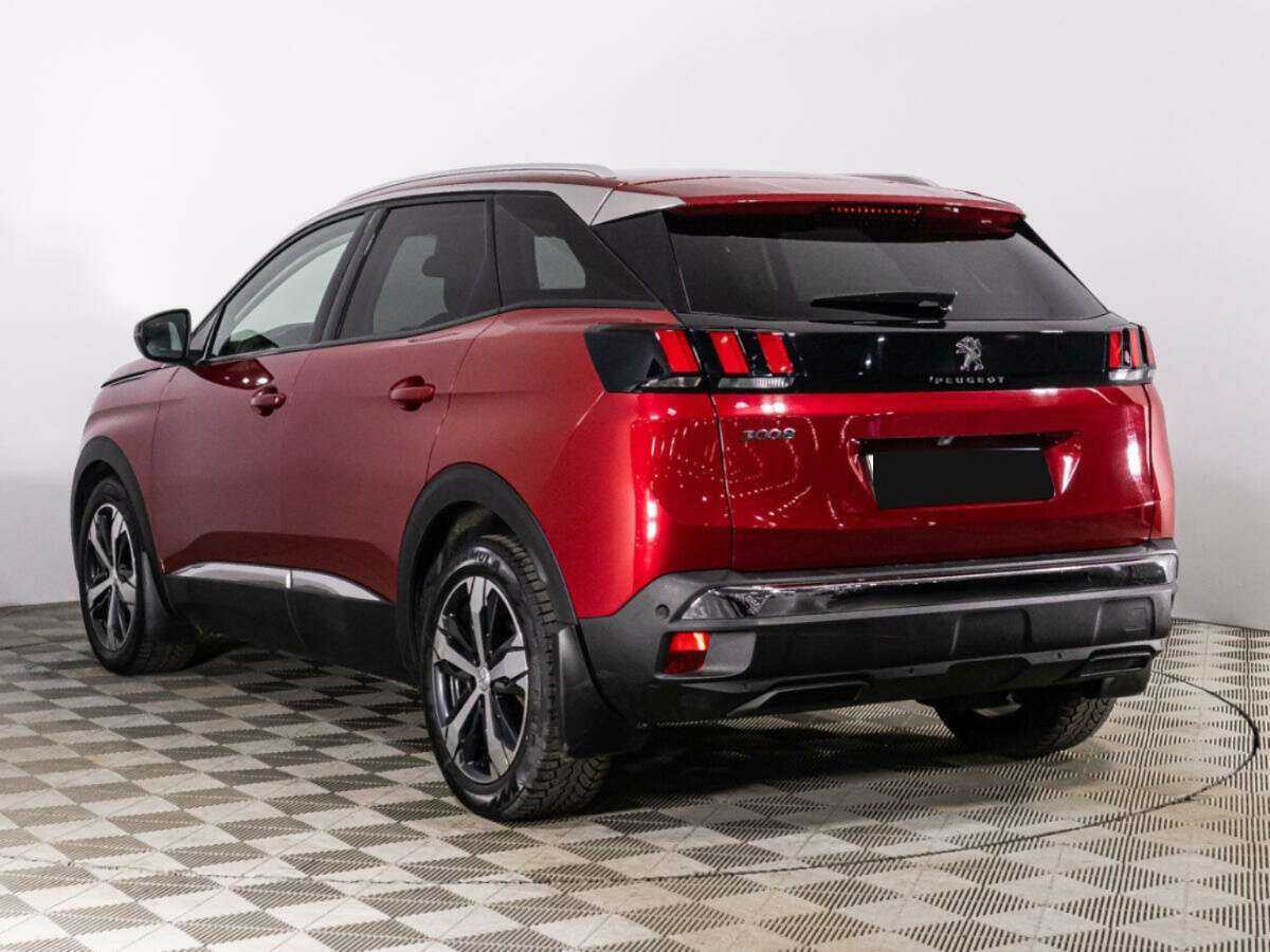Купить Peugeot 3008 с пробегом. Фото: #6