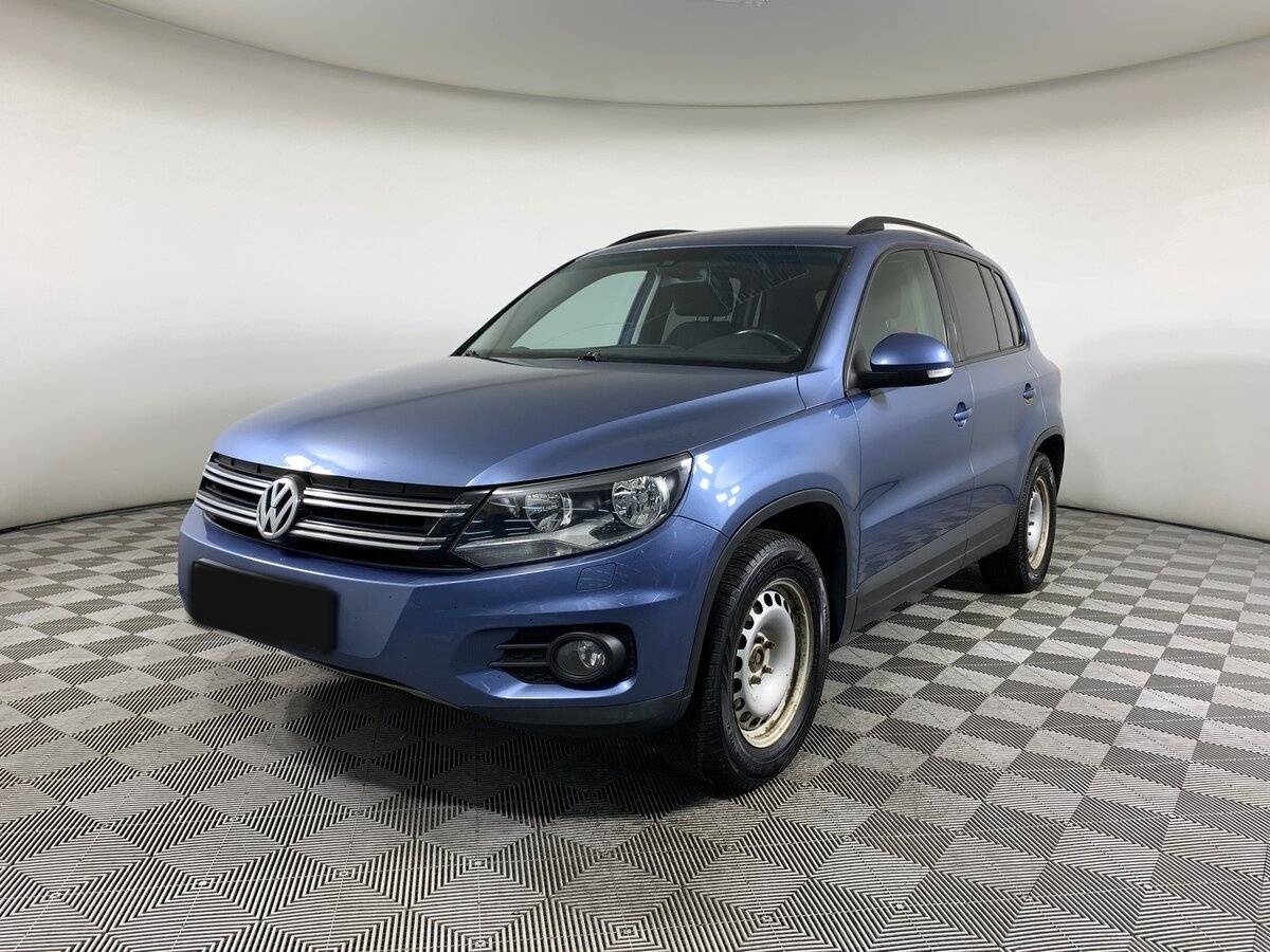 Купить Volkswagen Tiguan с пробегом. Посмотреть фото