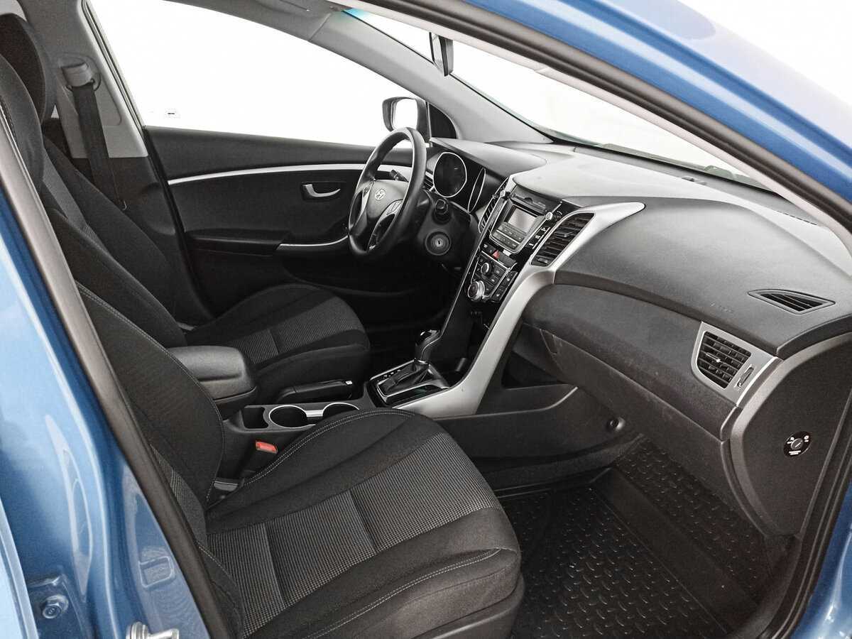 Купить Hyundai i30 с пробегом. Фото: #10