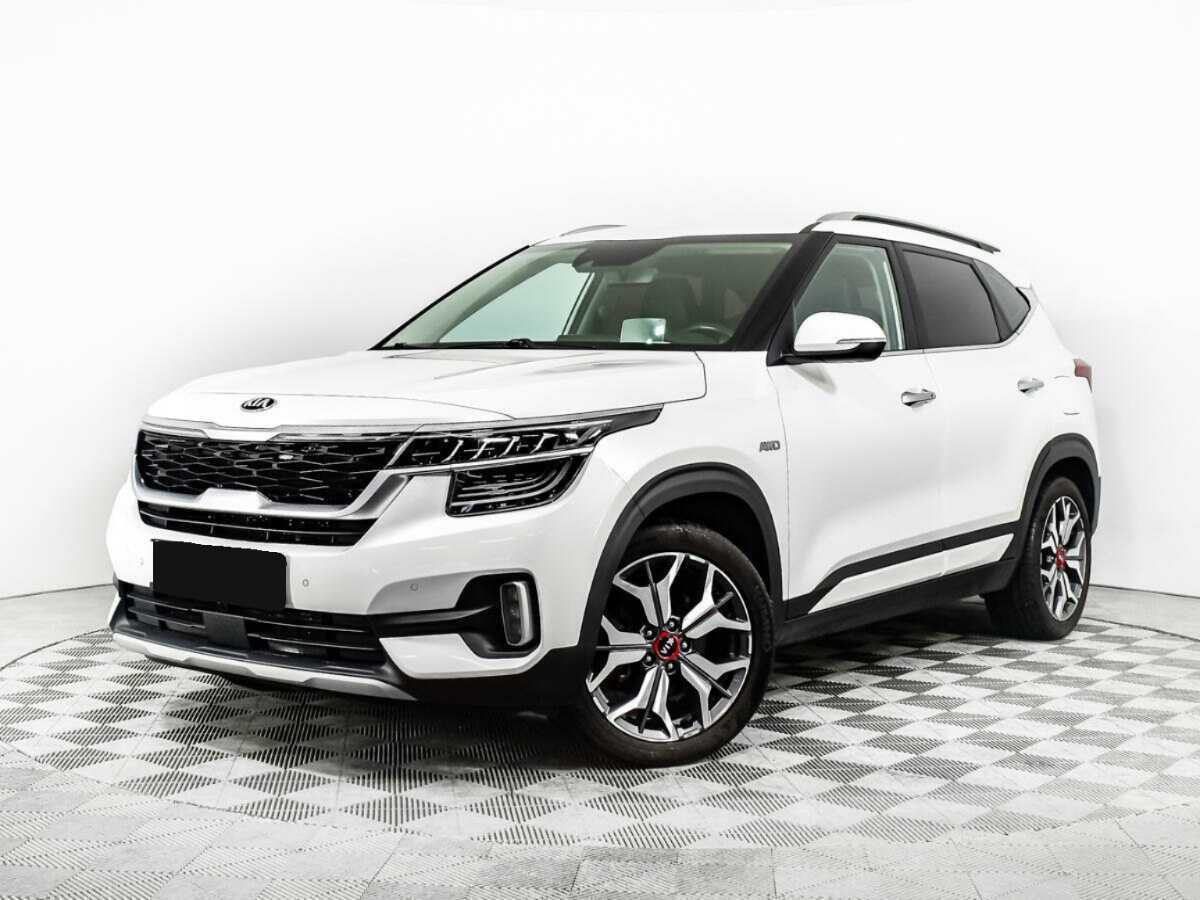 Купить Kia Seltos с пробегом. Посмотреть фото