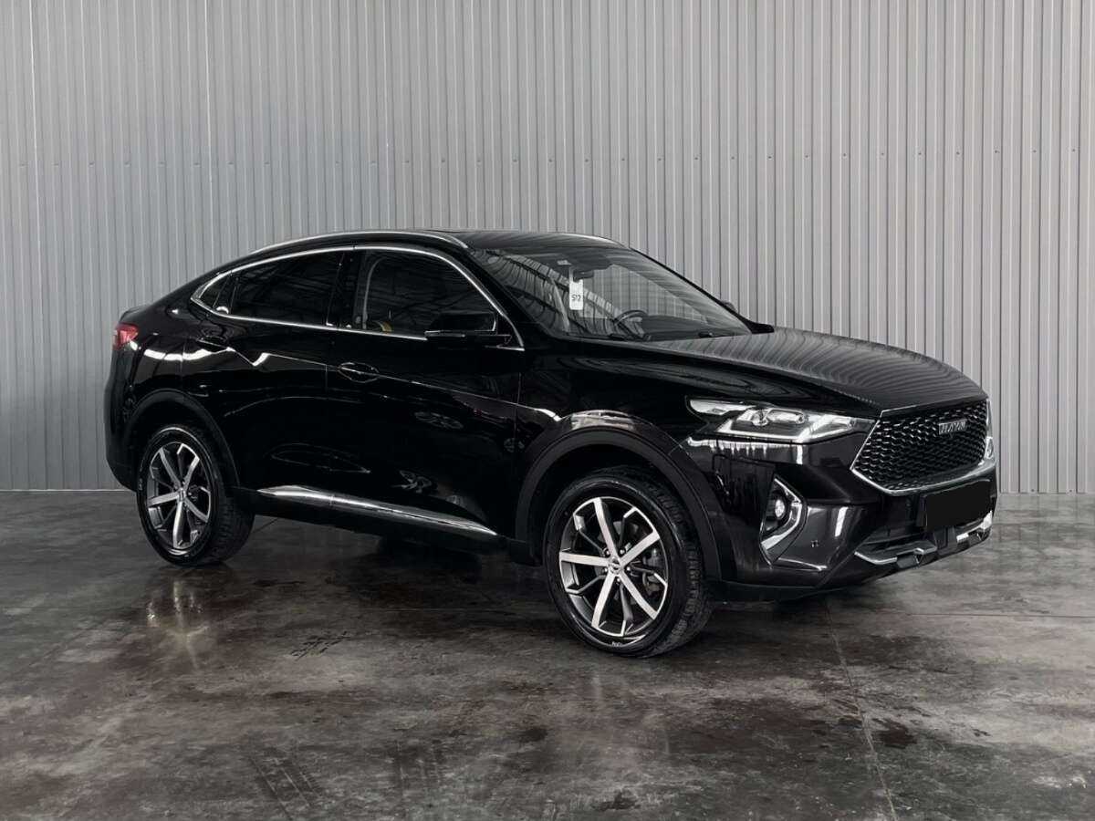 Купить Haval F7x с пробегом. Фото: #2