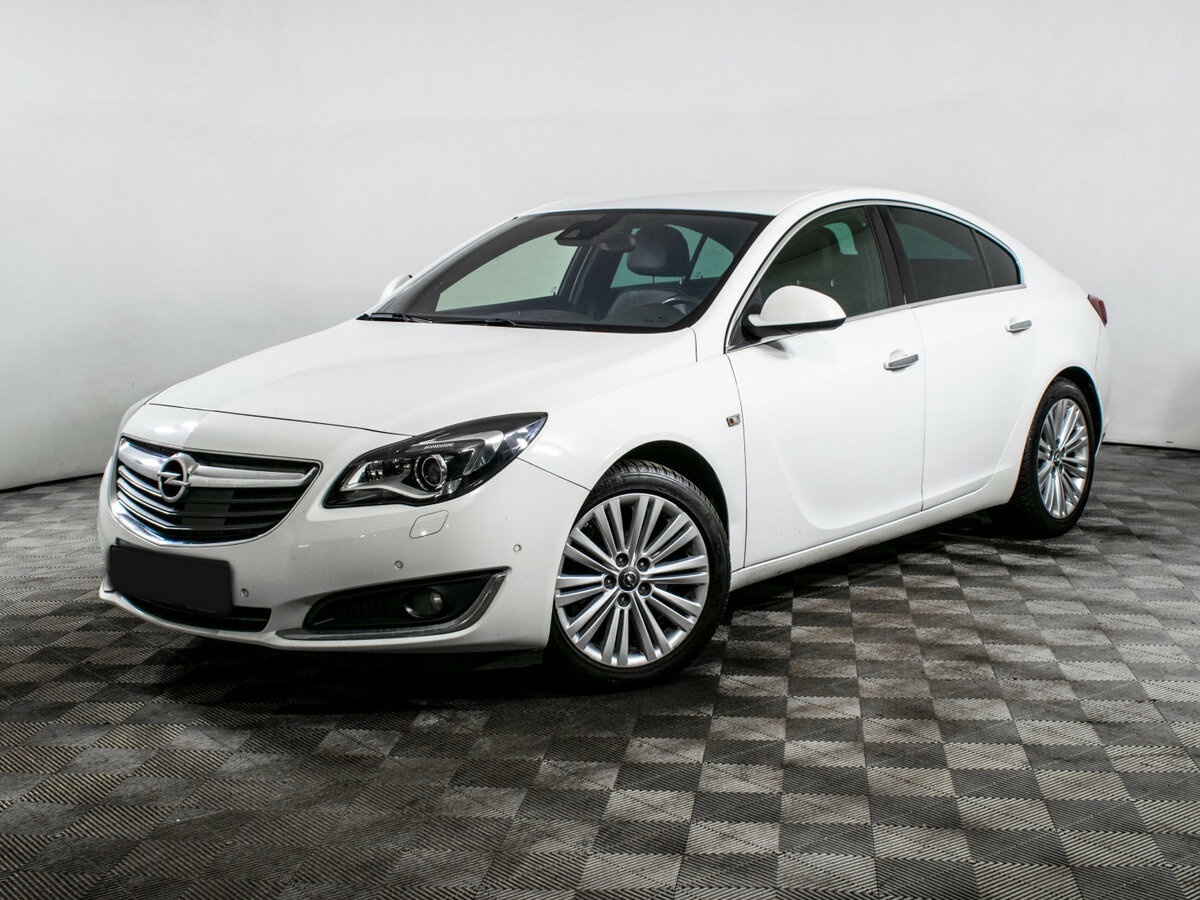 Купить Opel Insignia с пробегом. Посмотреть фото