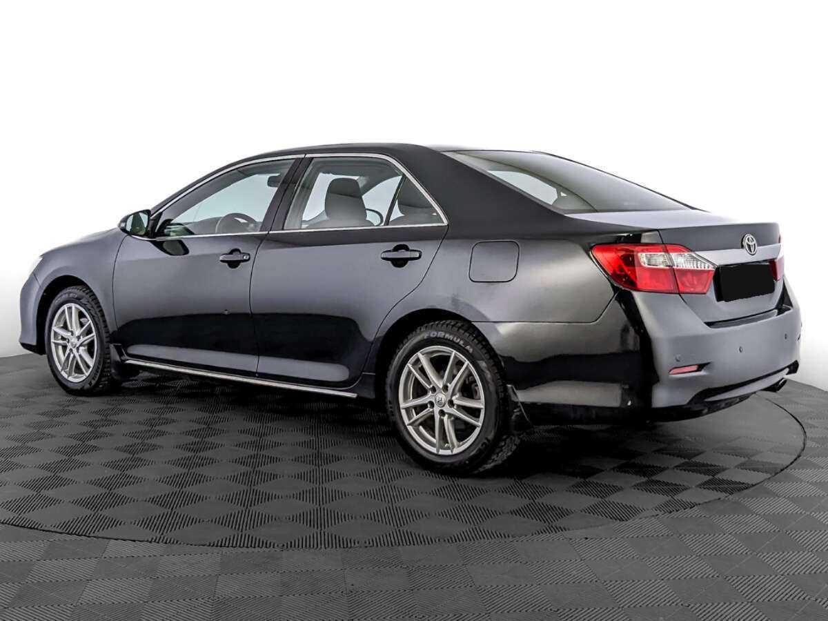 Купить Toyota Camry с пробегом. Фото: #6
