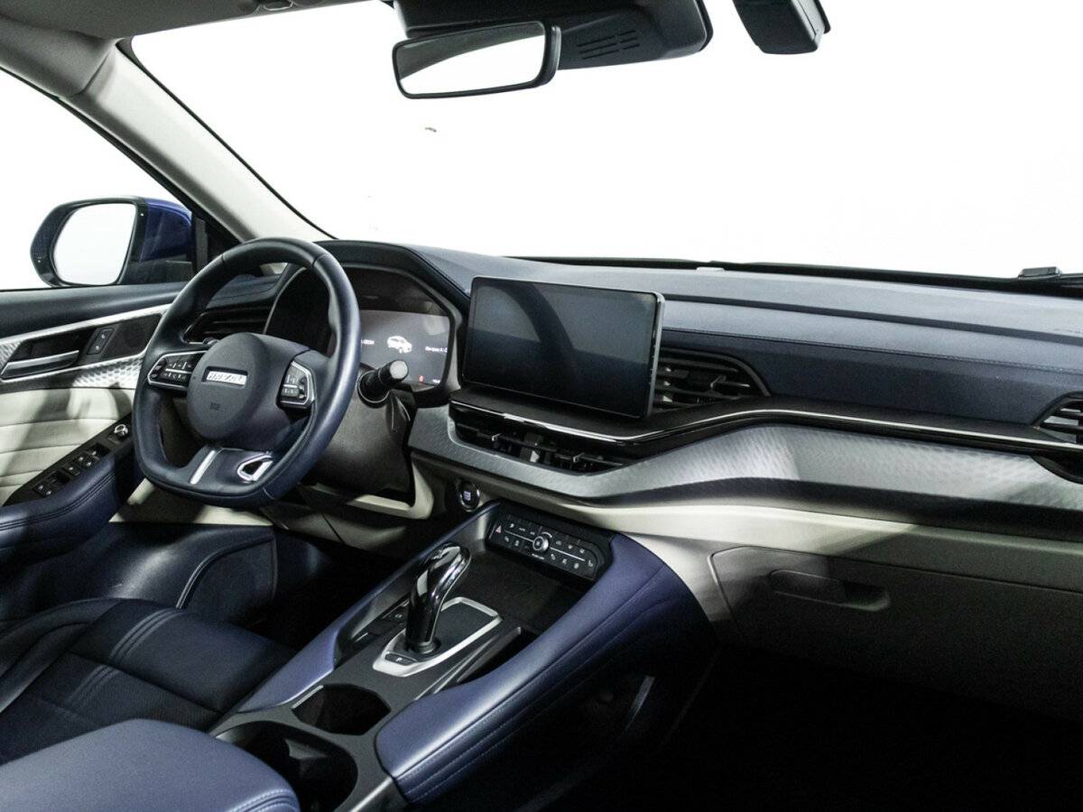 Купить Haval F7x с пробегом. Фото: #8