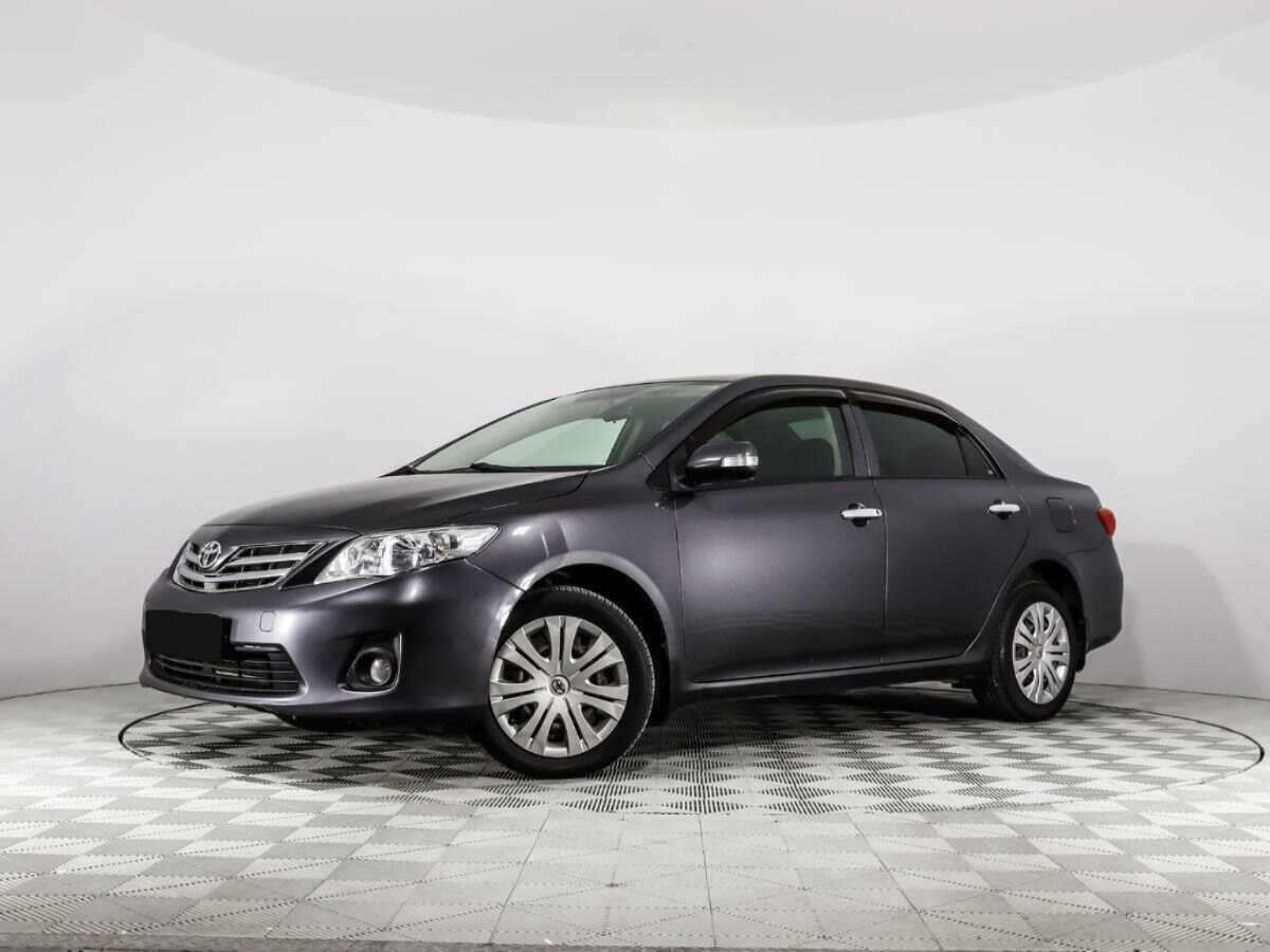 Купить Toyota Corolla с пробегом. Фото: #0