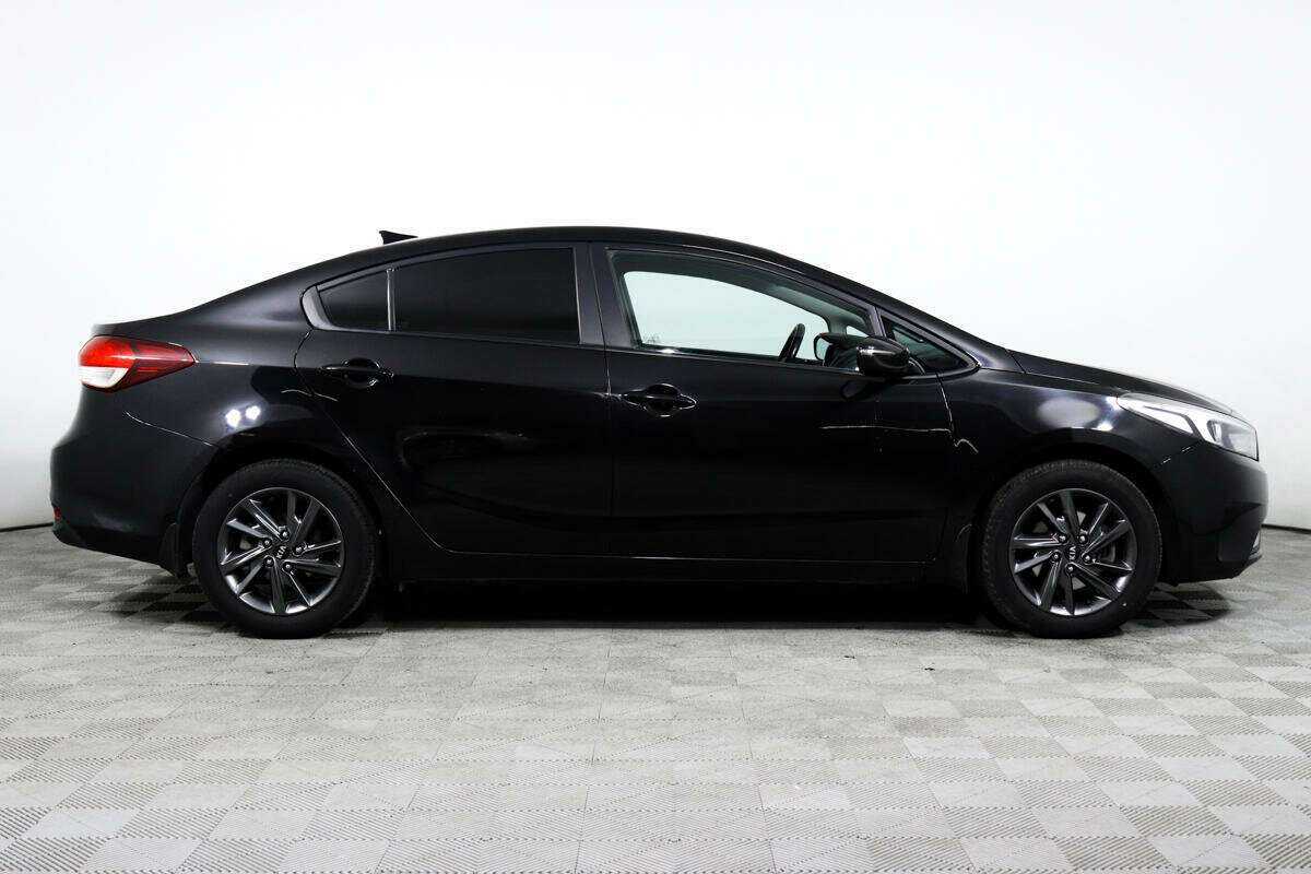 Купить Kia Cerato с пробегом. Фото: #3