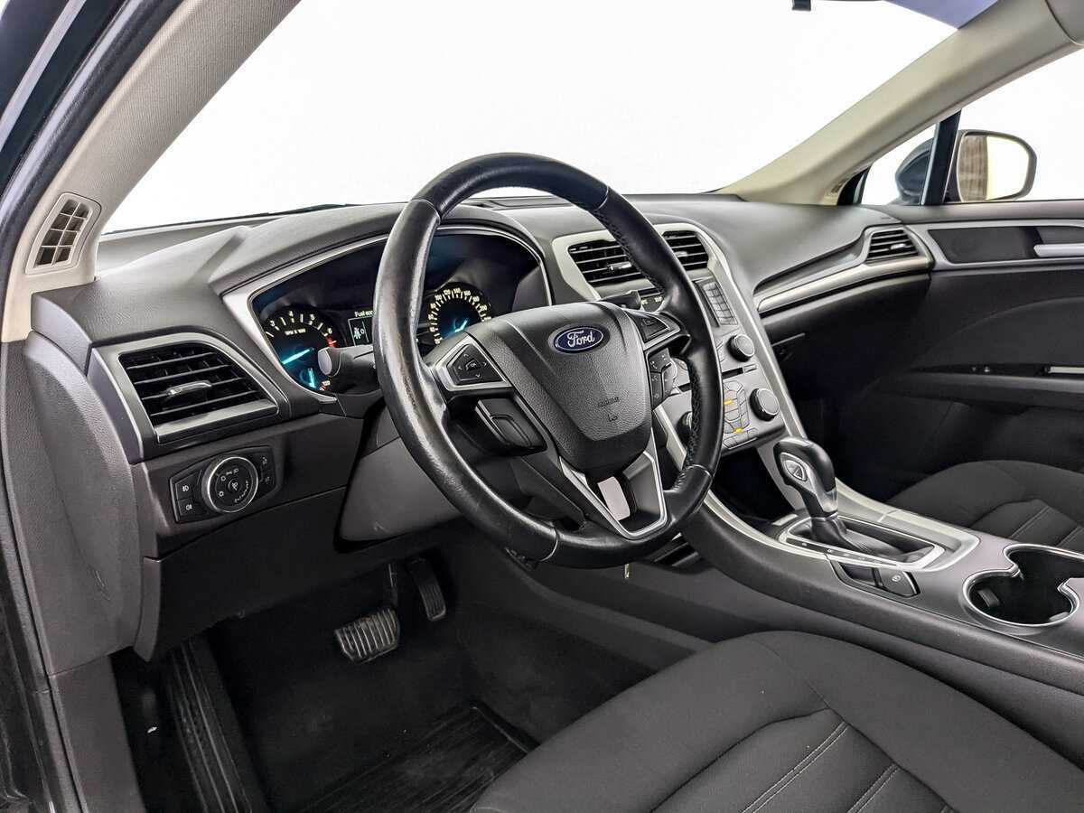 Купить Ford Mondeo с пробегом. Фото: #12