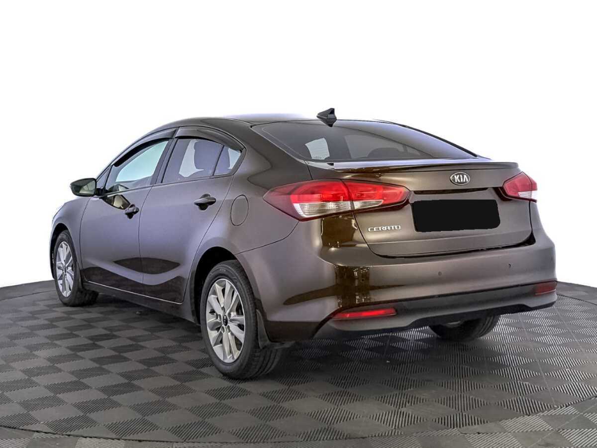Купить Kia Cerato с пробегом. Фото: #6