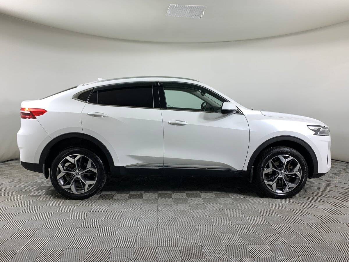 Купить Haval F7x с пробегом. Фото: #3