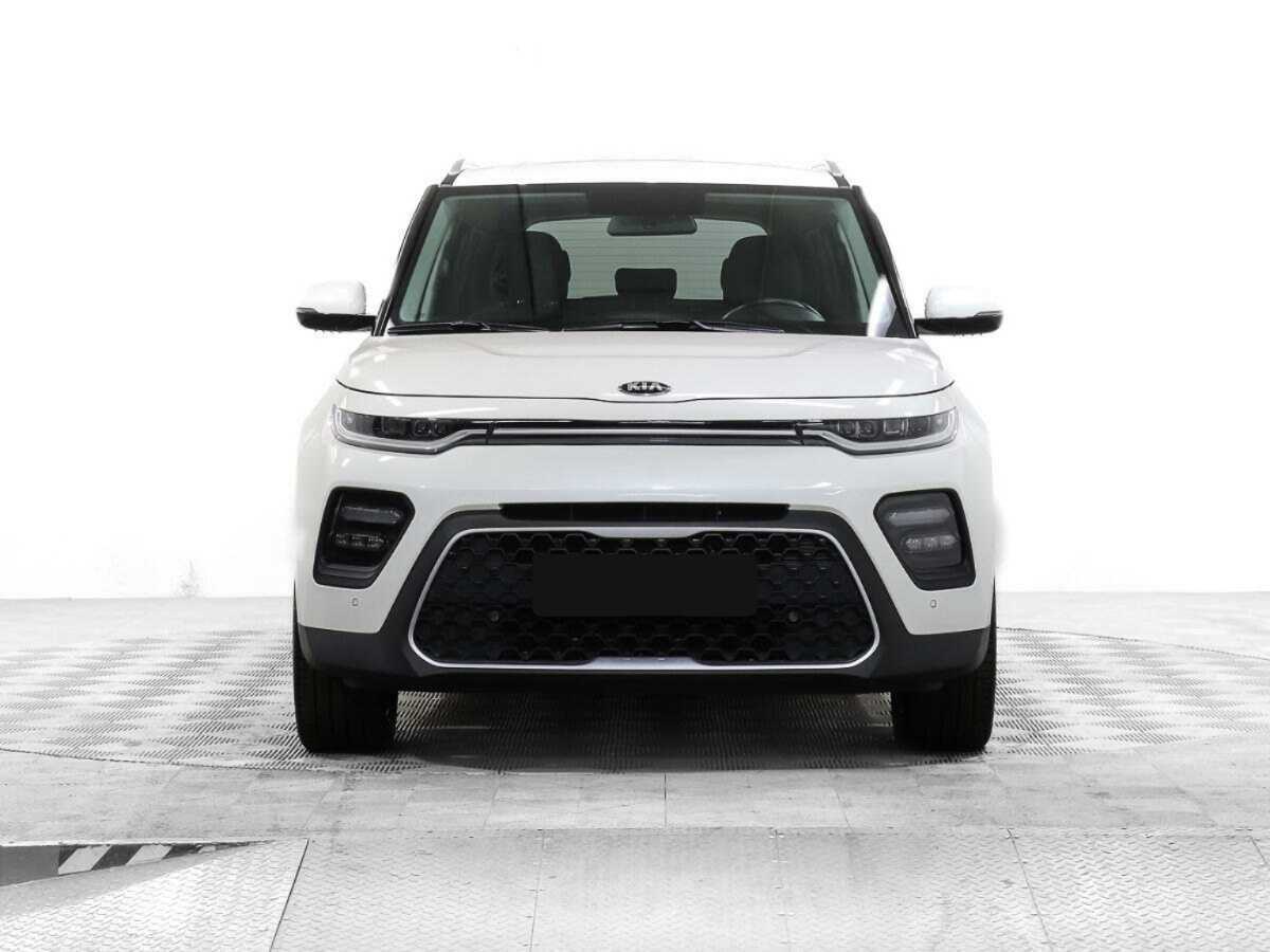 Купить Kia Soul с пробегом. Фото: #1