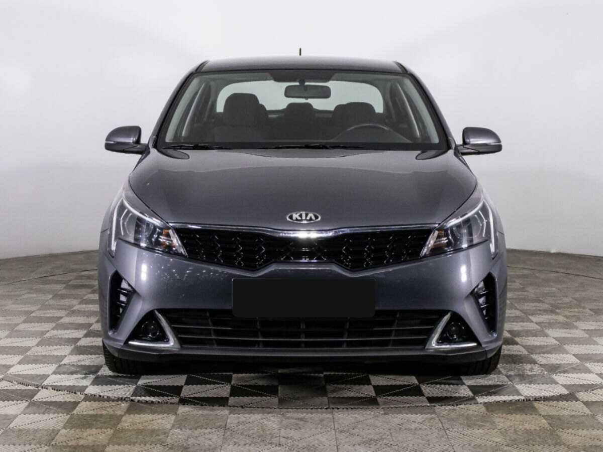 Купить Kia Rio с пробегом. Фото: #1