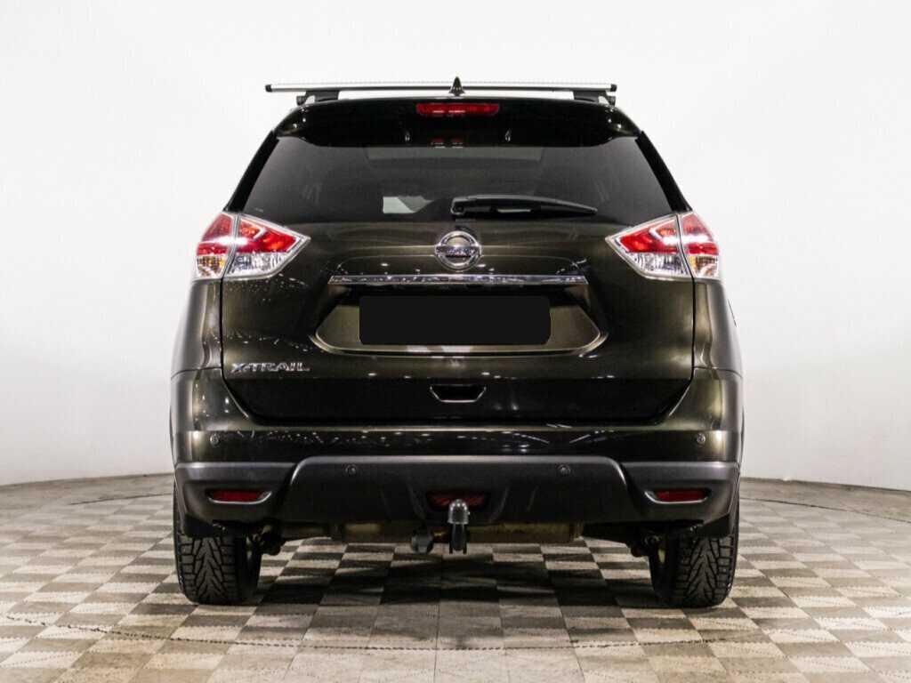 Купить Nissan X-Trail с пробегом. Фото: #5