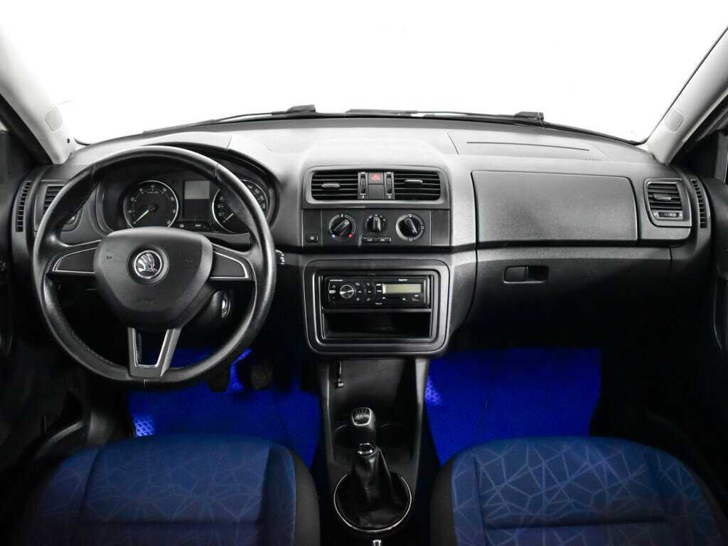 Купить Skoda Fabia с пробегом. Фото: #11