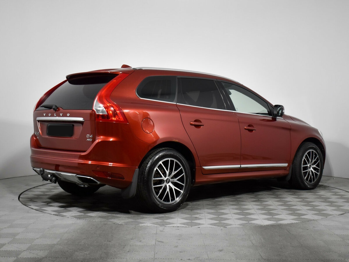 Купить Volvo XC60 с пробегом. Фото: #3