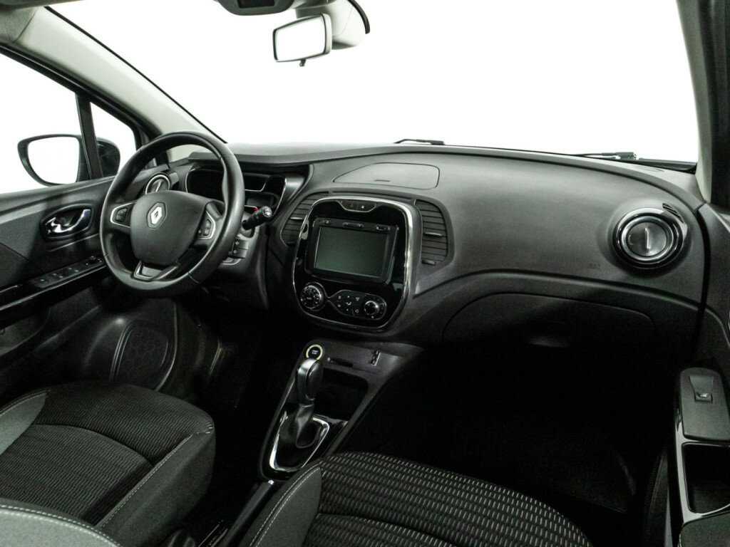 Купить Renault Kaptur с пробегом. Фото: #8