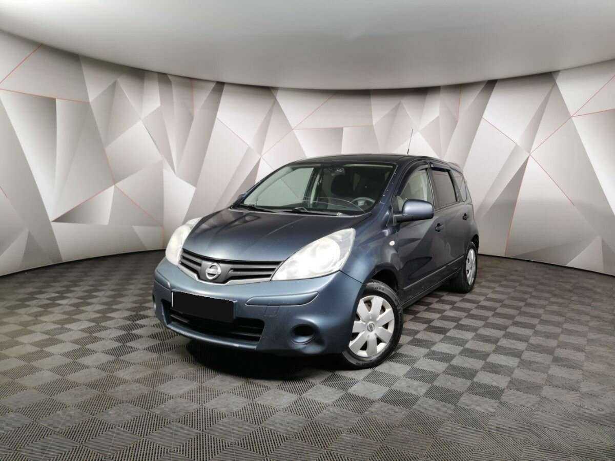Купить Nissan Note с пробегом. Фото: #0