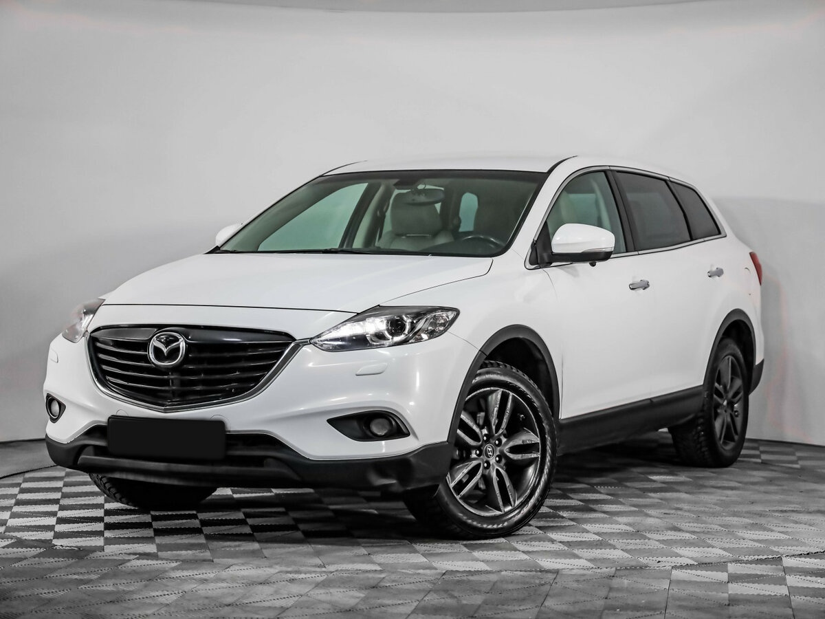 Купить Mazda CX-9 с пробегом. Фото: #0