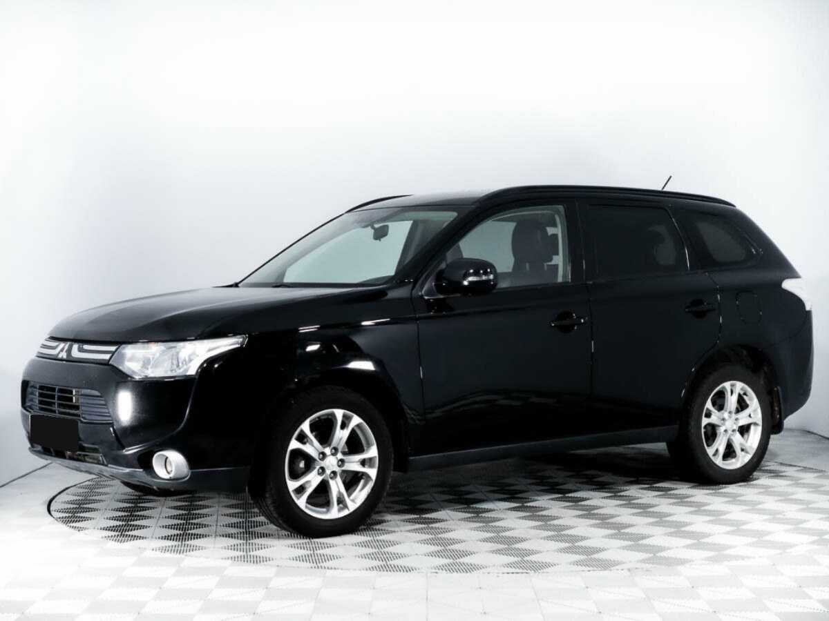 Купить Mitsubishi Outlander с пробегом. Посмотреть фото