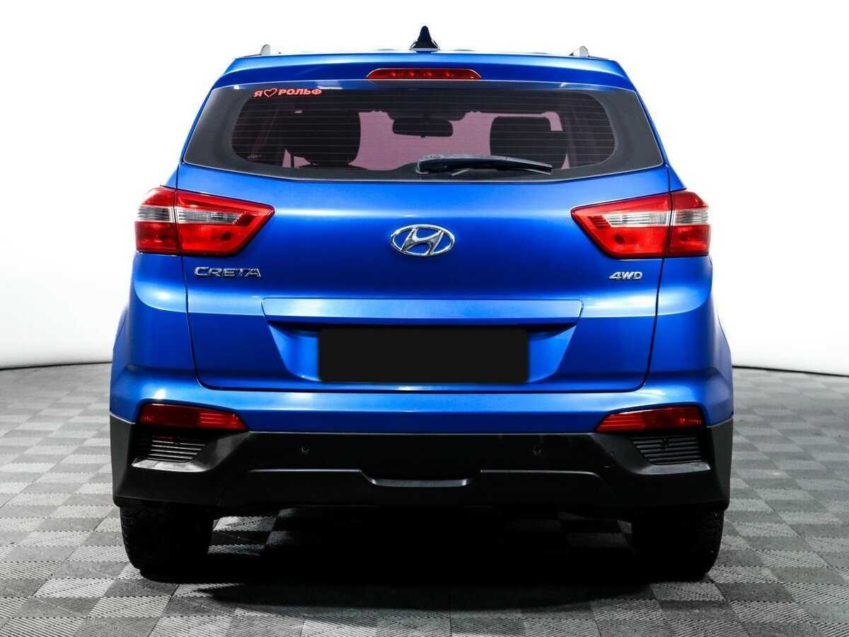 Купить Hyundai Creta с пробегом. Фото: #5