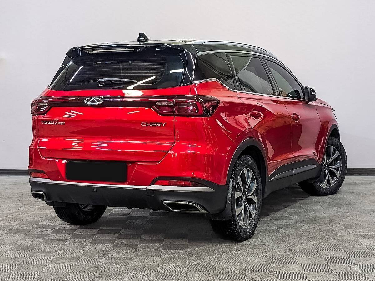 Купить Chery Tiggo 7 Pro с пробегом. Фото: #4