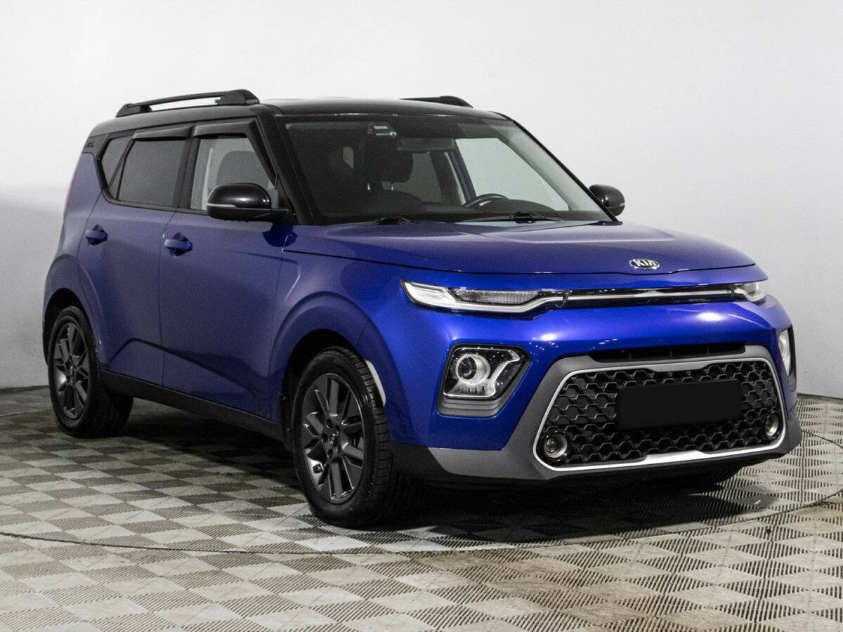 Купить Kia Soul с пробегом. Фото: #2