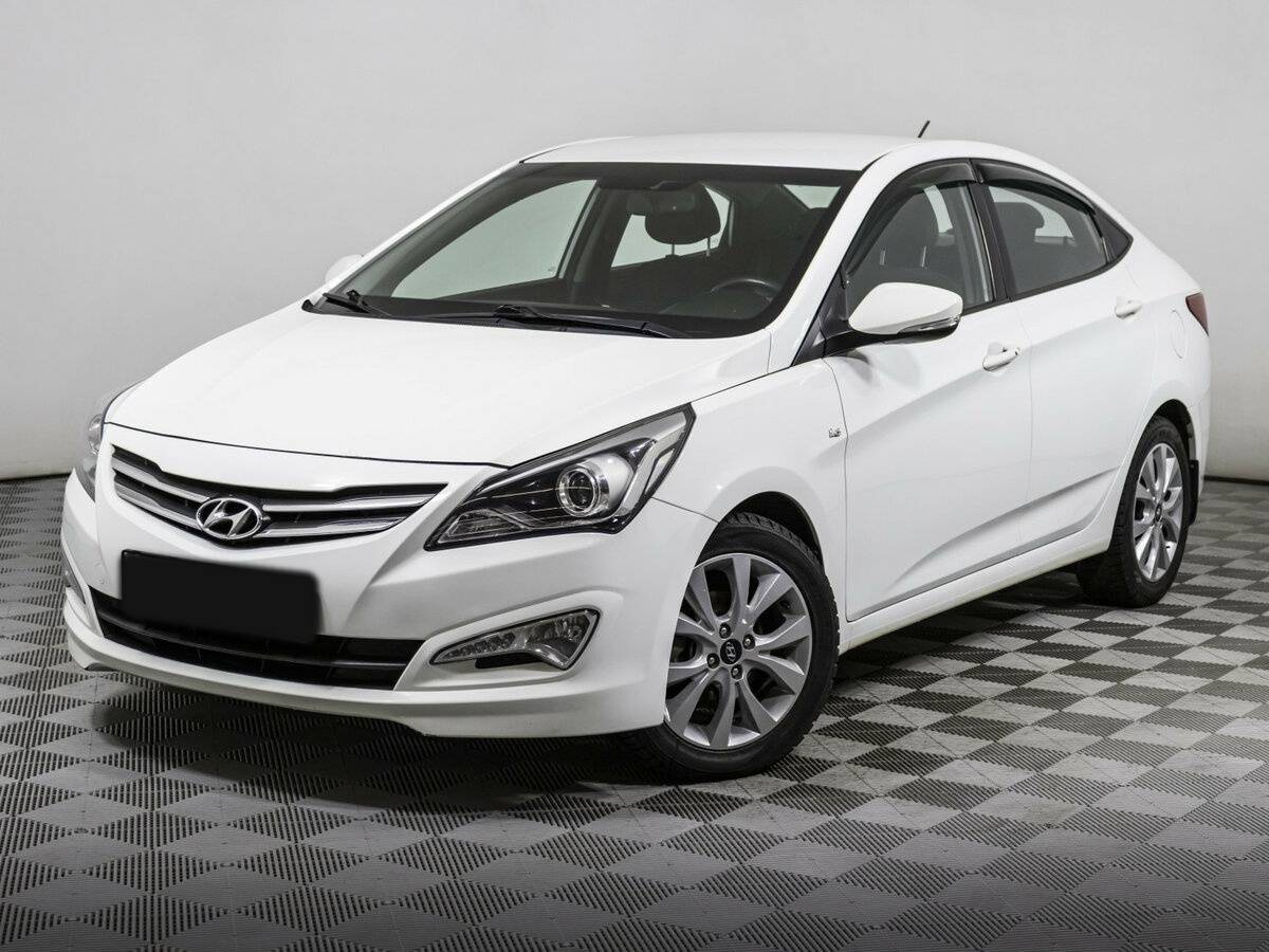 Купить Hyundai Solaris с пробегом. Посмотреть фото