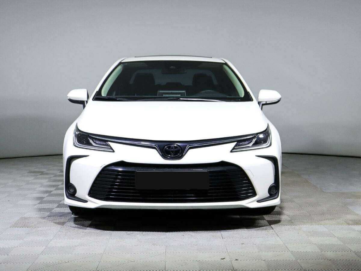 Купить Toyota Corolla с пробегом. Фото: #1