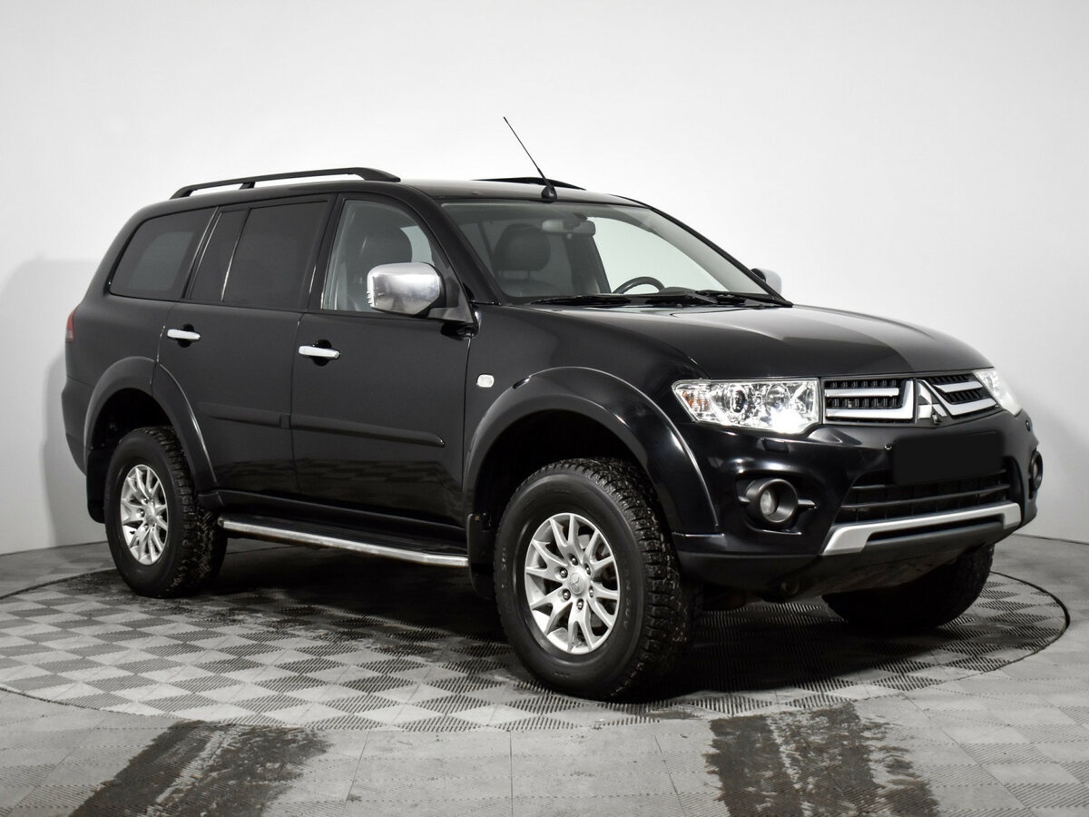 Купить Mitsubishi Pajero Sport с пробегом. Фото: #2