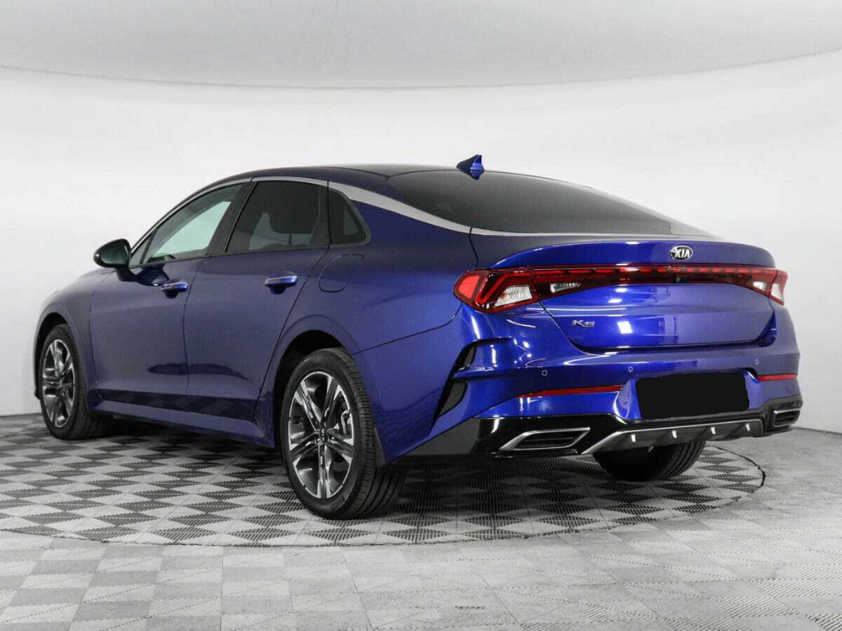 Купить Kia K5 с пробегом. Фото: #6