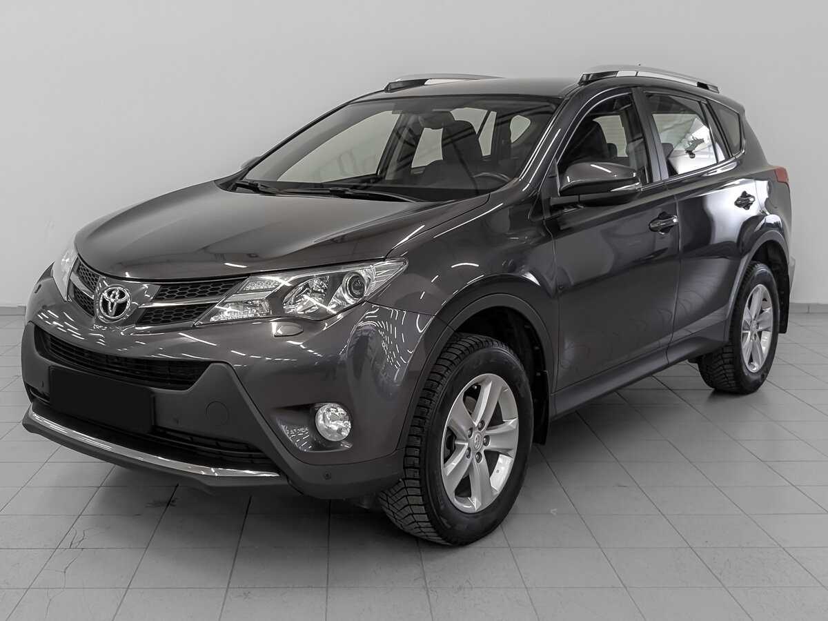 Купить Toyota RAV4 с пробегом. Посмотреть фото