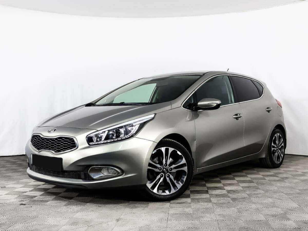 Купить Kia Ceed с пробегом. Фото: #0